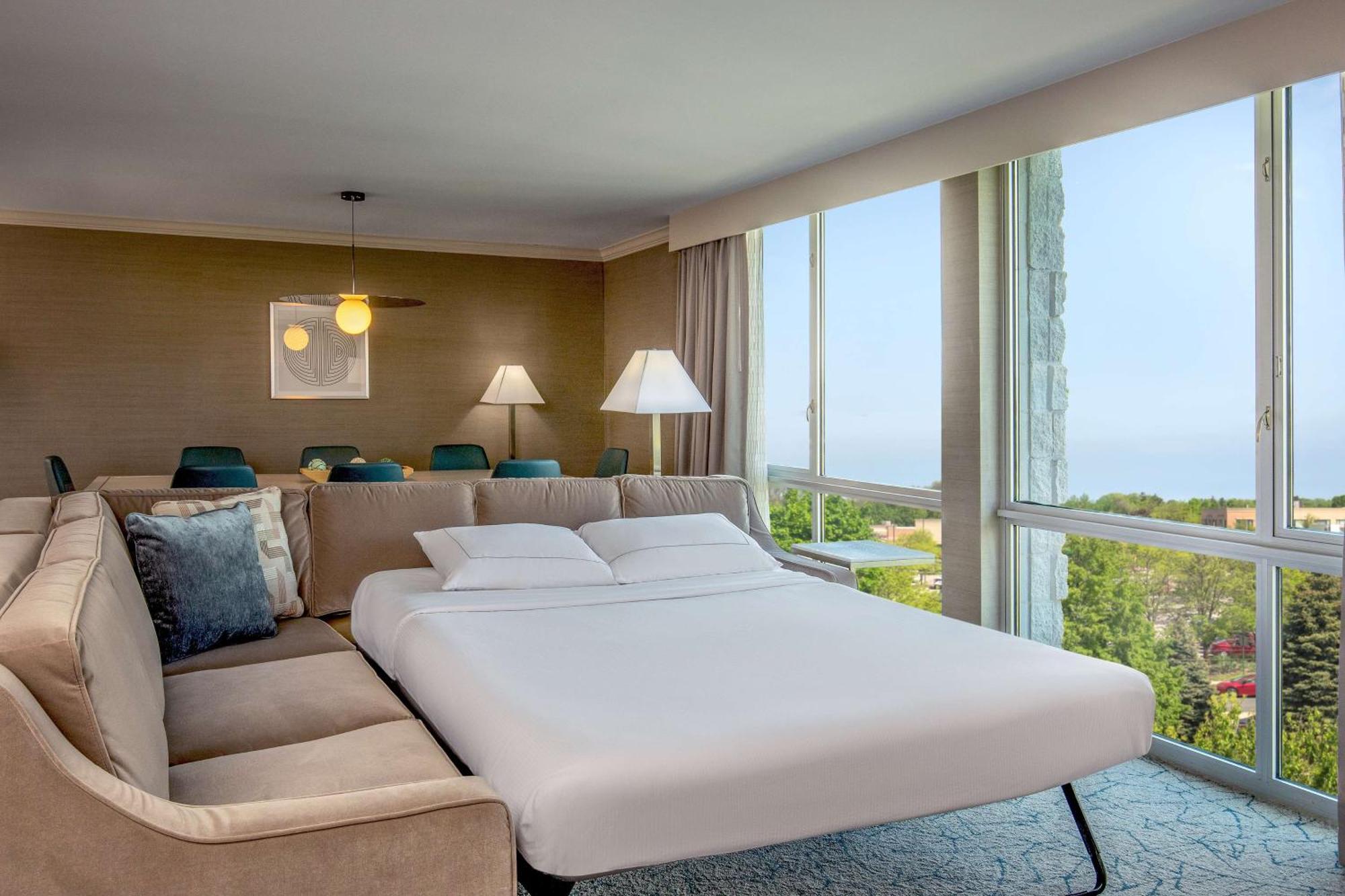 Hotel Doubletree By Hilton Chicago - North Shore Centro De Conferencias Skokie